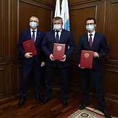 СГТУ и мэрия Саратова подписали соглашение о сотрудничестве
