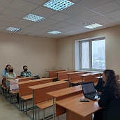 На кафедре ПМК состоялось мероприятие, посвященное Дню российской науки