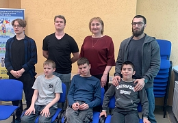 Студенты СГТУ провели очередную встречу в подростковом клубе «Всегда рядом»