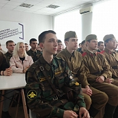 «Без срока давности»: в Политехе почтили память жертв геноцида советского народа