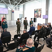 Представители СГТУ – участники мероприятия, посвящённого 65-летию Российского Союза ветеранов 