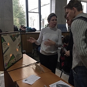 Студенты ИнЭТС приняли участие в Дне открытых дверей