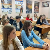 Новые профориентационные маршруты привели ИнПИТ в «Лицей гуманитарных наук»
