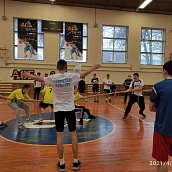 В техническом университете прошли военно-патриотические игры «Один армейский день»