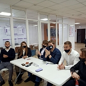 Команда Института энергетики заняла третье место на Открытом чемпионате «Что? Где? Когда?»