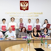 На кафедре «Отраслевое управление и экономическая безопасность» успешно состоялась защита ВКР