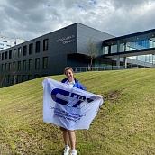 Студентки СЭИ проходят обучение в Германии