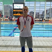 Гагаринец завоевал бронзу на чемпионате России по подводному спорту