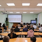 ИнЭТиП провел для школьников марафон профессий 