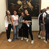 Студенты ДАС на Ночи Музеев