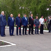 Студенты ИнЭТС почтили память воинов-автомобилистов