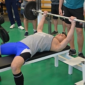 Оглашены результаты Спартакиады по русскому жиму