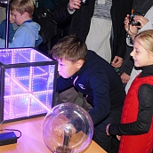 10 октября в СГТУ прошел "Фестиваль науки"