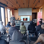 Энергетика и космос: школьники Энгельсского района побывали на местер-классе