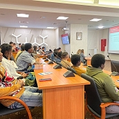 Иностранные слушатели РКИ посетили День открытых дверей