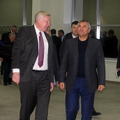 «Интересное у вас здесь все, живое»: Вячеслав Володин посетил Гагаринский университет  