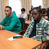 В Политехе состоялось первое организационное собрание для иностранных студентов