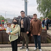 Переводчики посетили Парк Победы