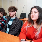 Иностранные студенты ознакомились с госпрограммой по добровольному переселению соотечественников