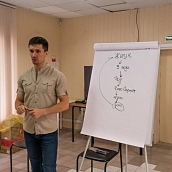 В «Политехнике» прошел тренинг «Технологии сверхдостижений»