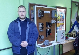 Студенты достойно представили СКМиЭ на выставке научно-технического и художественного творчества СПО