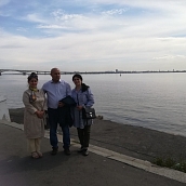 Профессор ИСПМ провела экскурсию для делегации Таджикистана