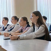 В ИММТ применили новаторский подход в профориентационной работе со школьниками