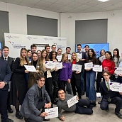 Студентка кафедры «Переводоведение и межкультурная коммуникация» - победитель Региональной лиги дебатов!