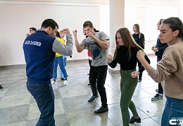 «Неделя добра»: День спорта