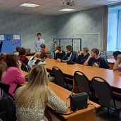 Сотрудники УРБАС организовали экскурсию для саратовских школьников