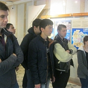 Студенты –экологи посетили Информационный центр Балаковской АЭС