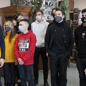 Студенты  вуза посетили Музей воинской и боевой славы ВИИ имени С.И. Тимакова