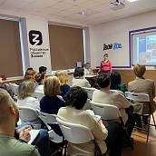 Кураторы студенческих групп посетили тренинг по работе с иностранными гражданами