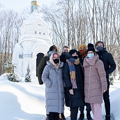 Политеховцы отдохнули в парке отдыха «Хвалынь»