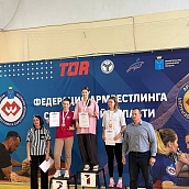 Политеховцы приняли участие в соревнованиях по армрестлингу