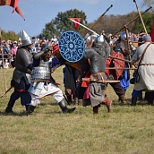 Политеховские реконструкторы вернулись с «Поля Куликова»