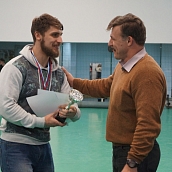 В СГТУ завершилась Спартакиада по жиму лежа