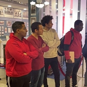 Слушатели курсов русского языка познакомились с историей университета