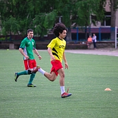 В вузе прошёл Международный товарищеский матч среди студентов