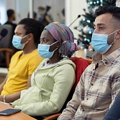 Сергей Наумов открыл Объединение иностранных студентов СГТУ