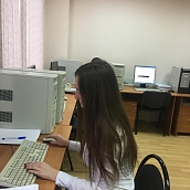 В научно-практической лаборатории кафедры ЭБЗ ИСПМ состоялась Международная   олимпиада по статистике 