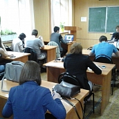На кафедре ЭКЛ состоялась всероссийская студенческая олимпиада по экологии