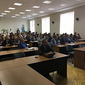 Кафедра ОПБС приняла участие в международной научной конференции в Санкт-Петербурге