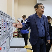 «В гостях у СГТУ» побывали школьники из Ершова