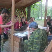 СОЛ «Политехник» - площадка Всероссийской школы молодых ученых - экологов