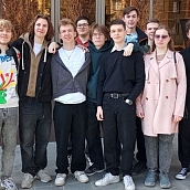 17 апреля студенты групп б-ЛАЗР-11 и б-МНСТ-31 кафедры «Сварка и металлургия» стали участниками регионального этапа Всероссийской ярмарки трудоустройства «Работа России. Время возможностей»