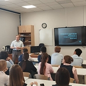 Сотрудники МБИ провели проектное занятие в «Гагаринском классе» в Инженерном лицее