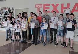 В Политехе прошел «Робофинист»