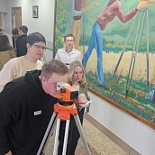 В Институте УРБАС состоялся региональный конкурс «ГЕОЦИФРА»