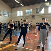 Спортивно-оздоровительный центр «Старт» провел зарядку в СГТУ 